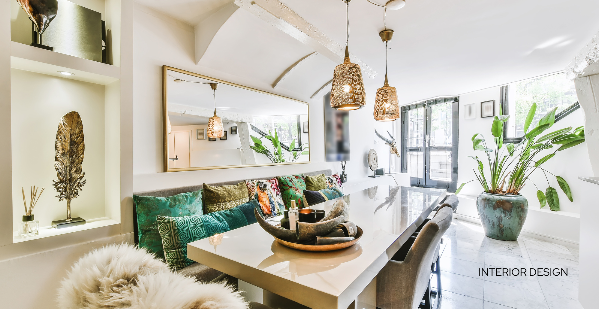 Residential interior design services